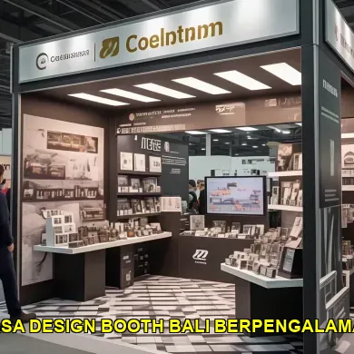 jasa design booth bali berpengalaman